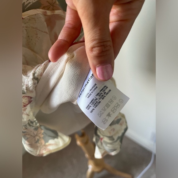 Reformation Christine Long Beach Mini Dress - Picture 9 of 10